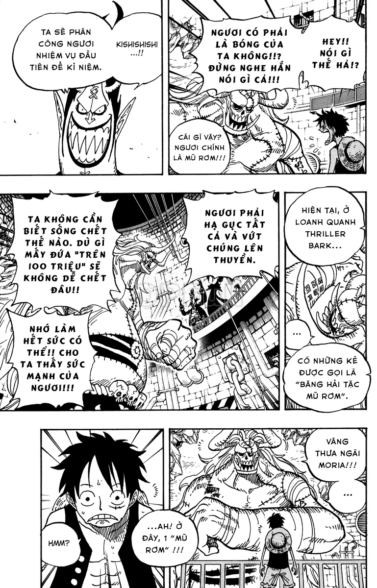 One Piece Chương 469 – trang 8