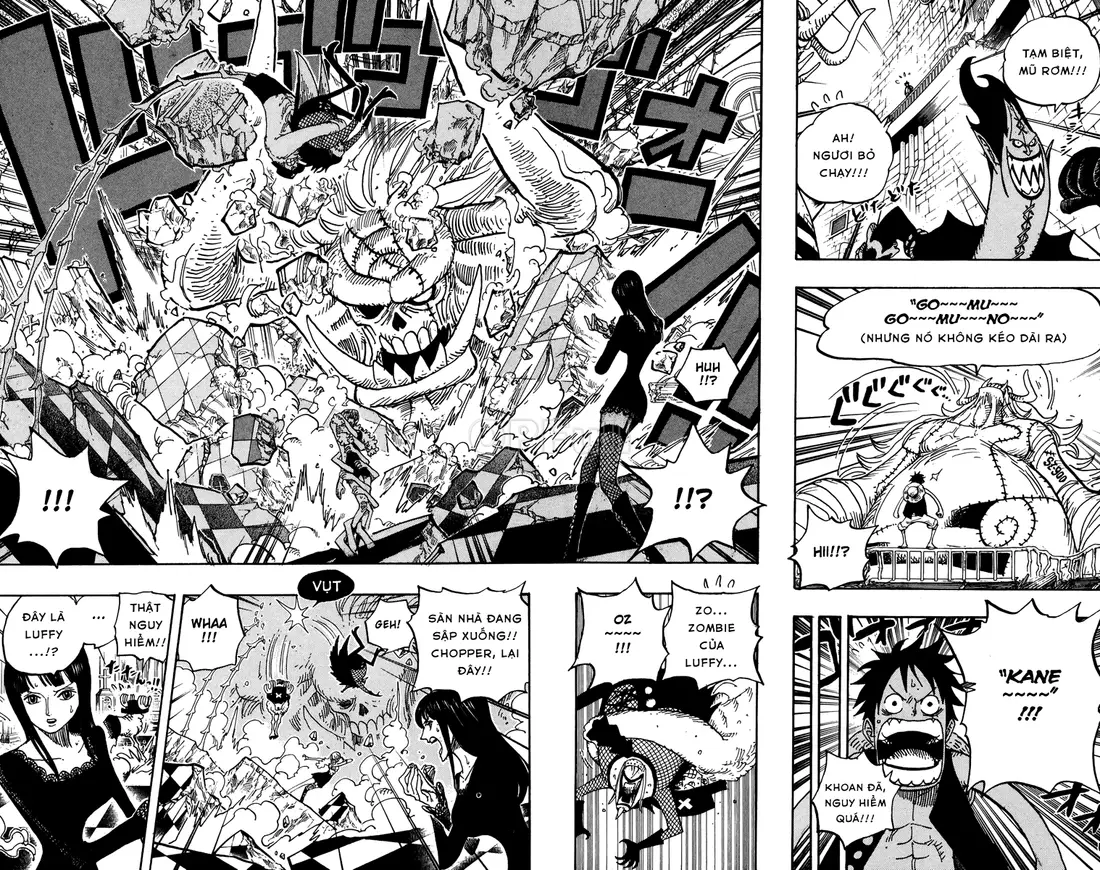 One Piece Chương 469 – trang 9
