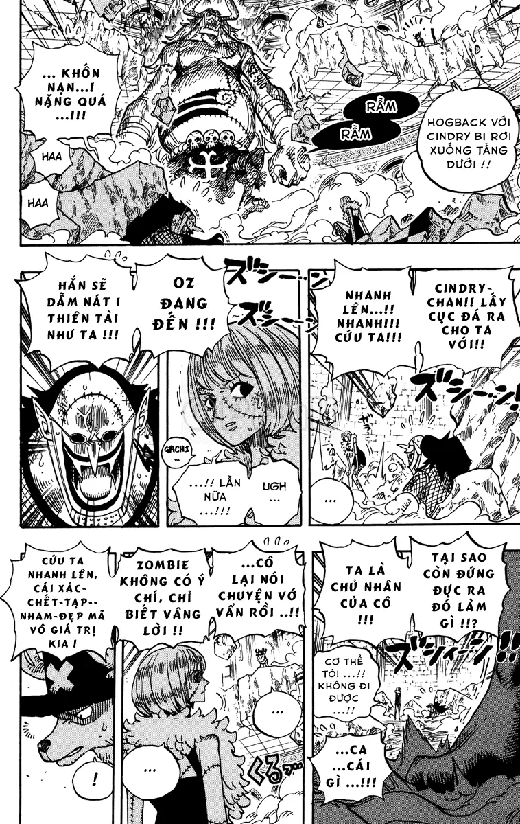 One Piece Chương 469 – trang 10