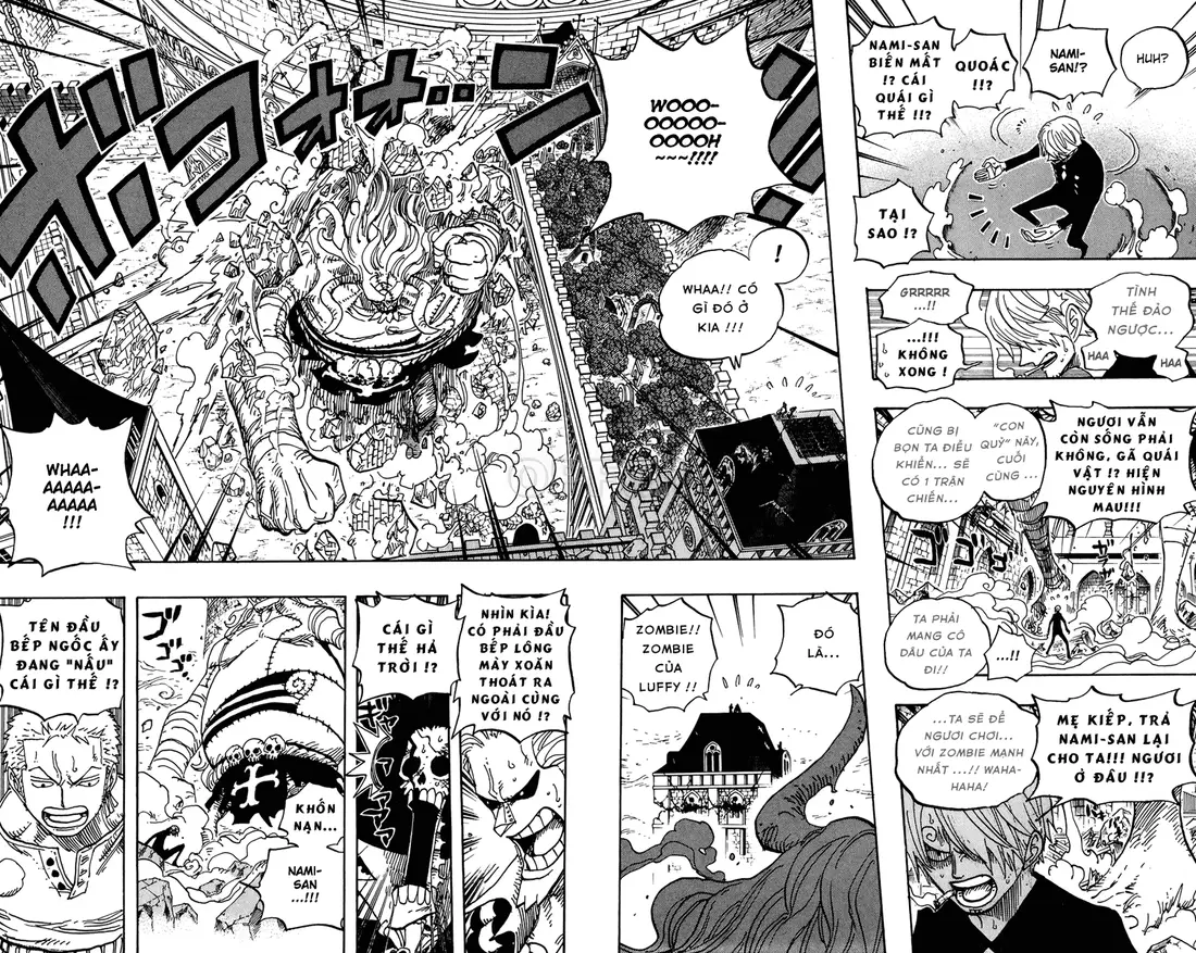 One Piece Chương 469 – trang 14