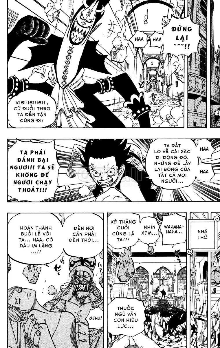 One Piece Chương 469 – trang 15