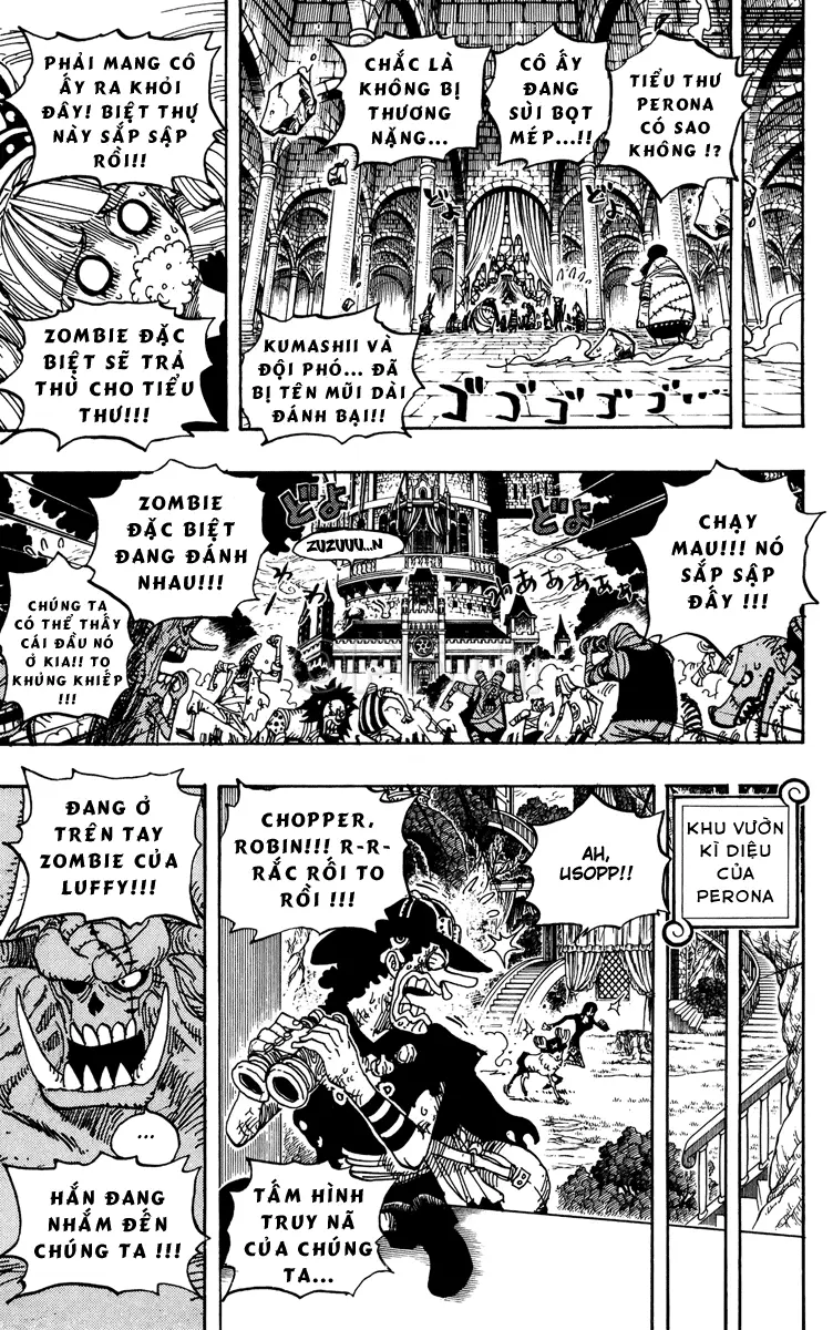 One Piece Chương 469 – trang 16