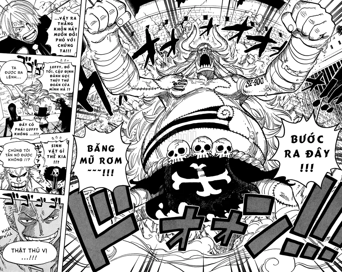 One Piece Chương 469 – trang 17