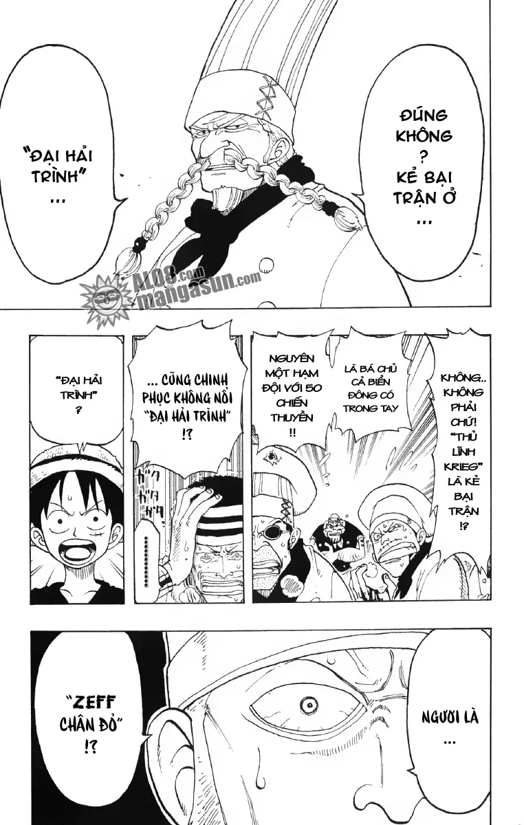 One Piece Chương 47 – trang 18