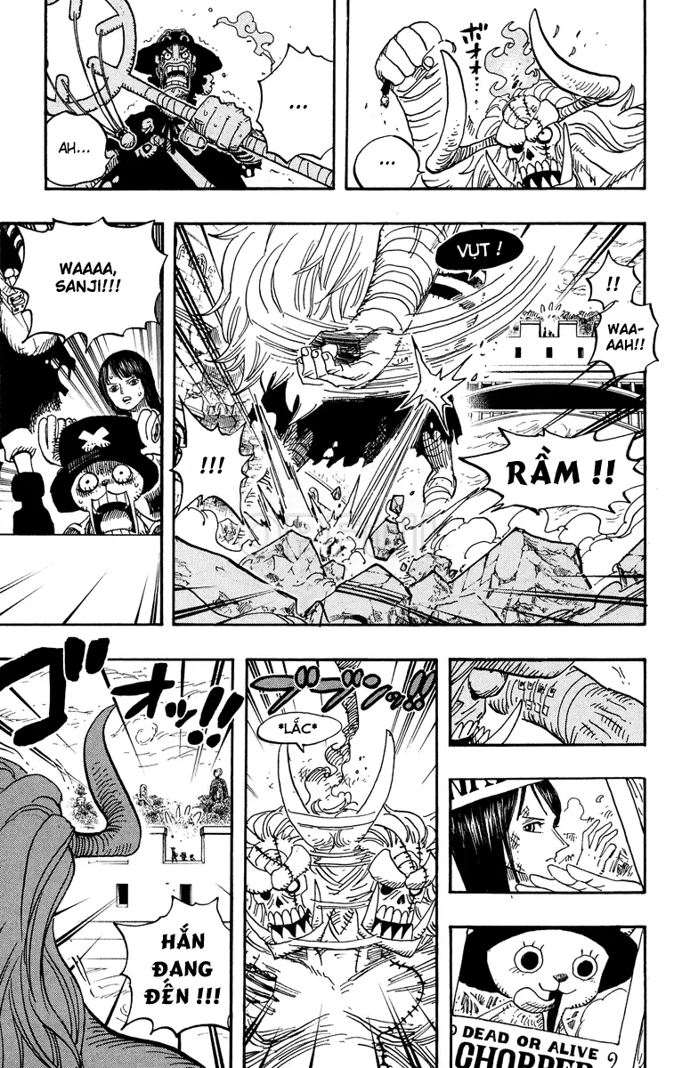 One Piece Chương 470 – trang 9