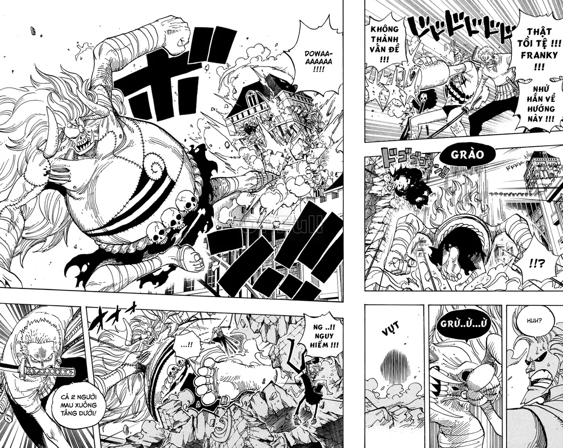 One Piece Chương 470 – trang 10