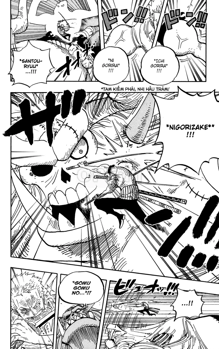 One Piece Chương 470 – trang 11