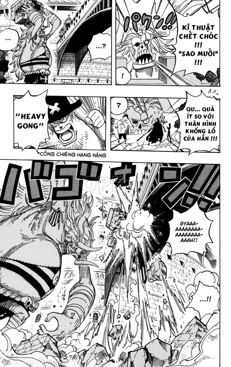 One Piece Chương 470 – trang 15