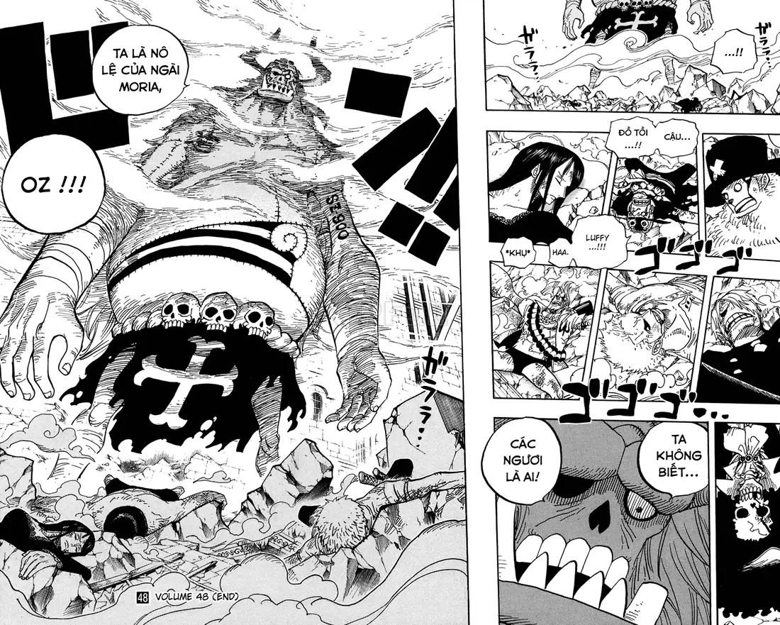 One Piece Chương 470 – trang 16