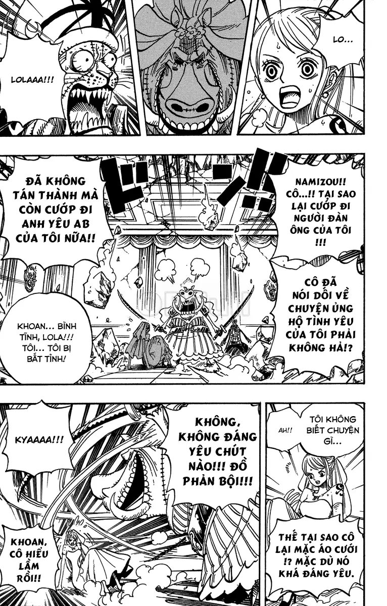 One Piece Chương 471 – trang 10