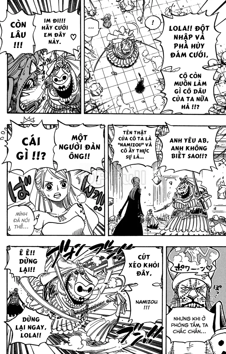One Piece Chương 471 – trang 11
