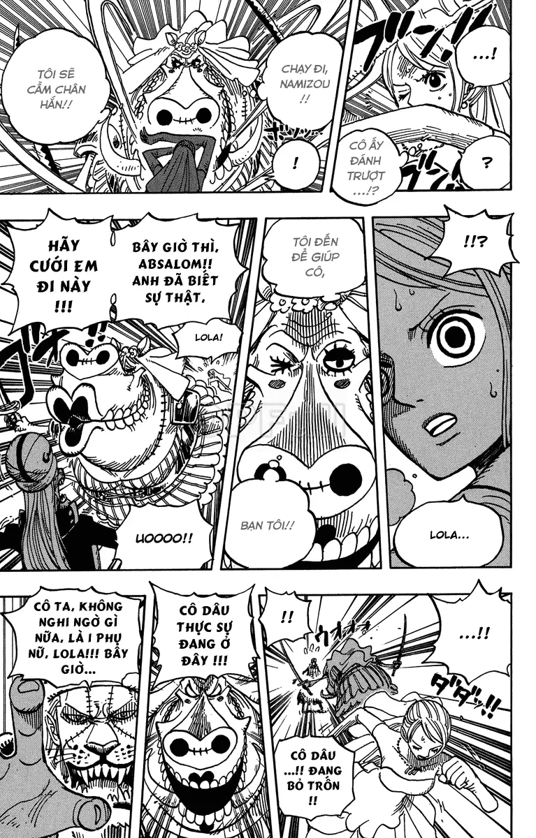 One Piece Chương 471 – trang 12