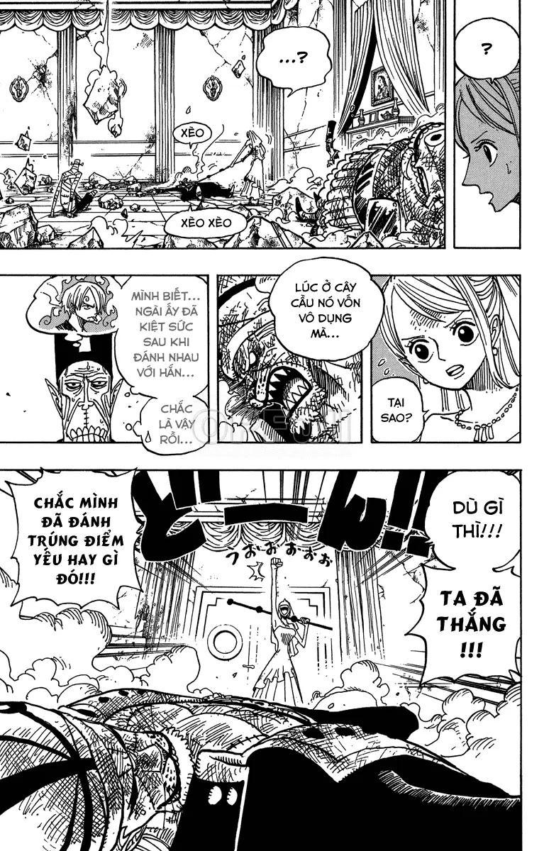 One Piece Chương 471 – trang 16