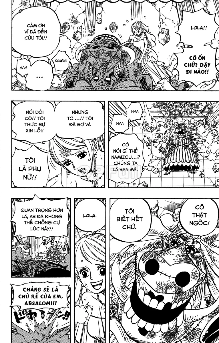 One Piece Chương 471 – trang 17