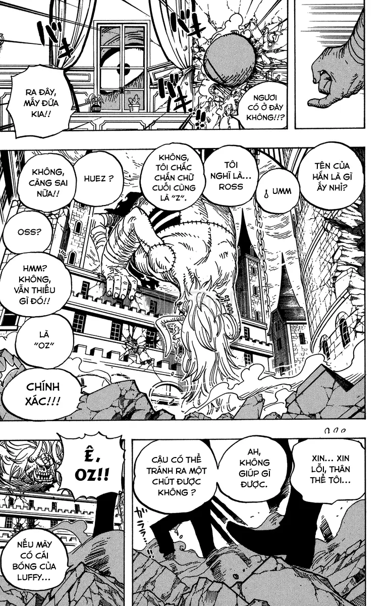 One Piece Chương 471 – trang 18