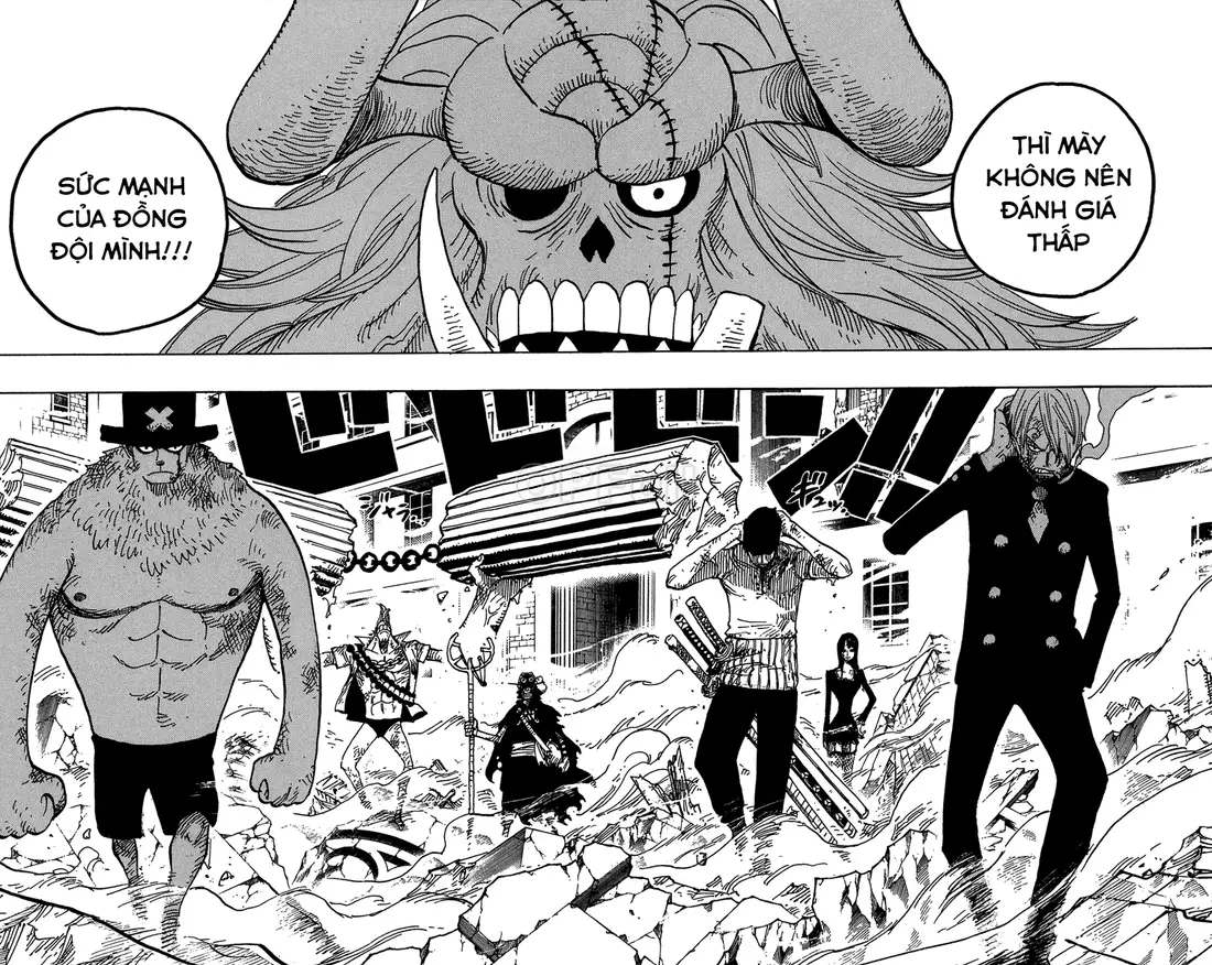 One Piece Chương 471 – trang 19
