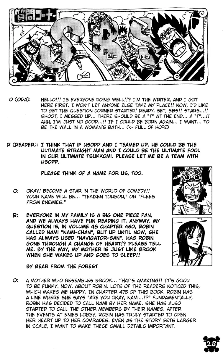 One Piece Chương 471 – trang 20