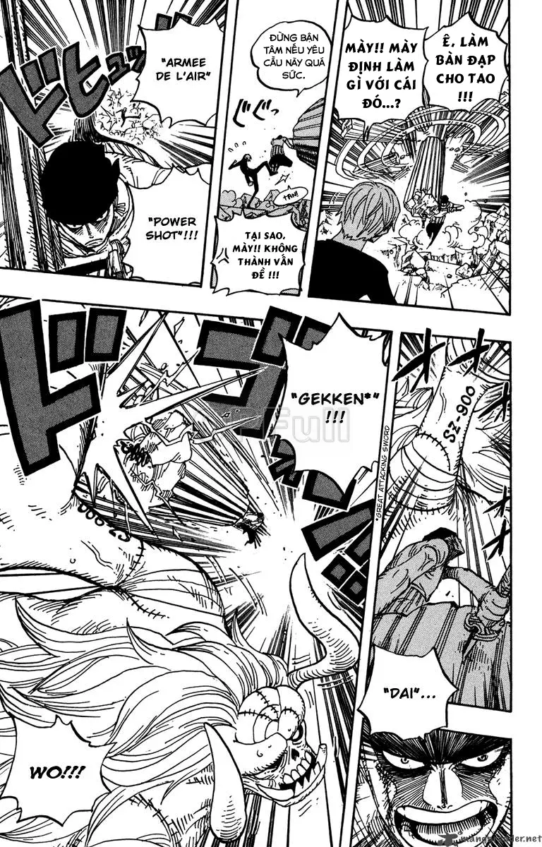 One Piece Chương 472 – trang 11