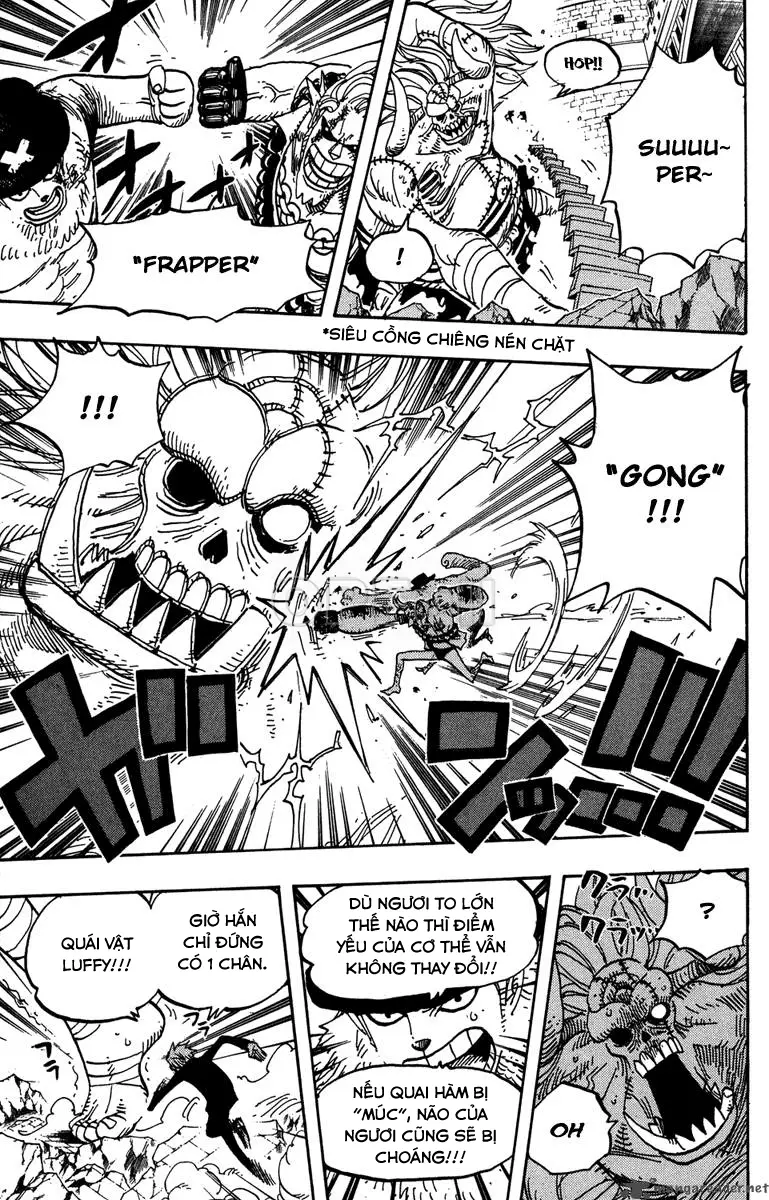 One Piece Chương 472 – trang 13