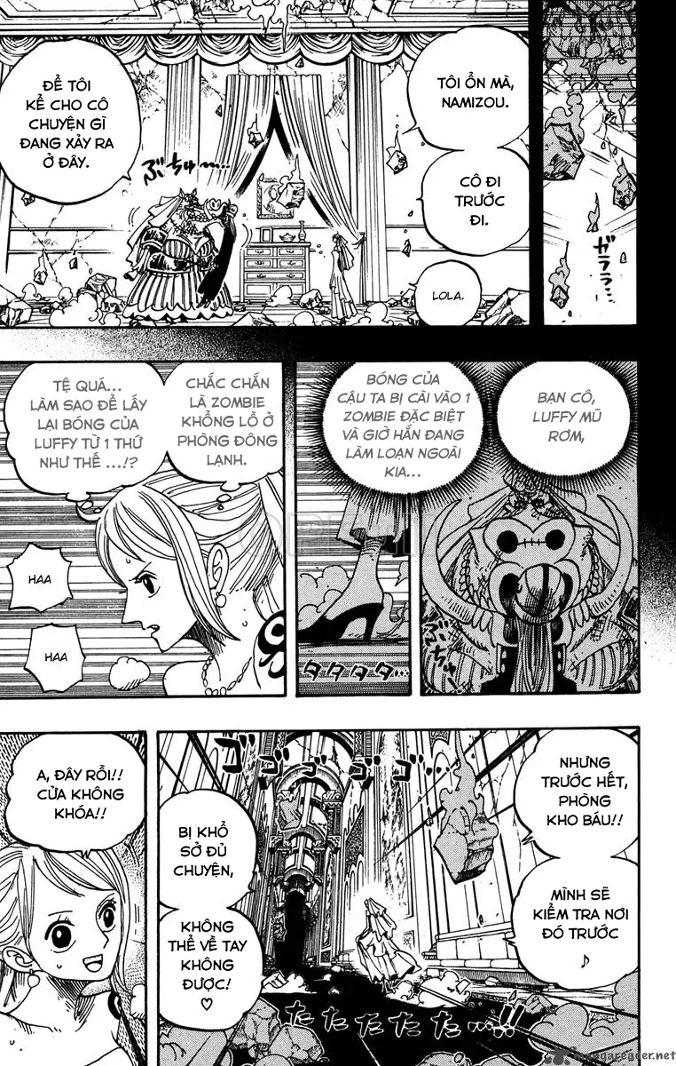 One Piece Chương 472 – trang 16