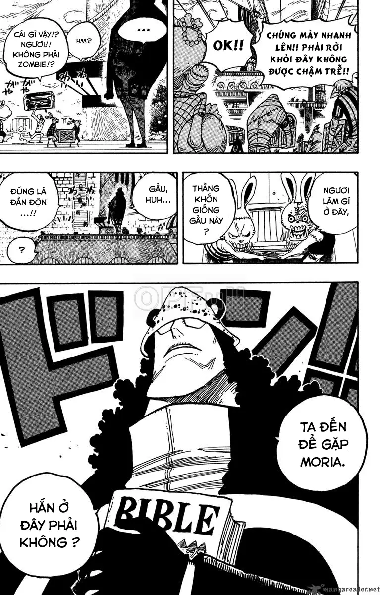 One Piece Chương 472 – trang 18