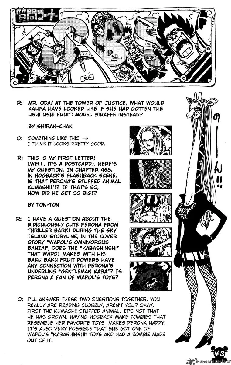 One Piece Chương 472 – trang 19