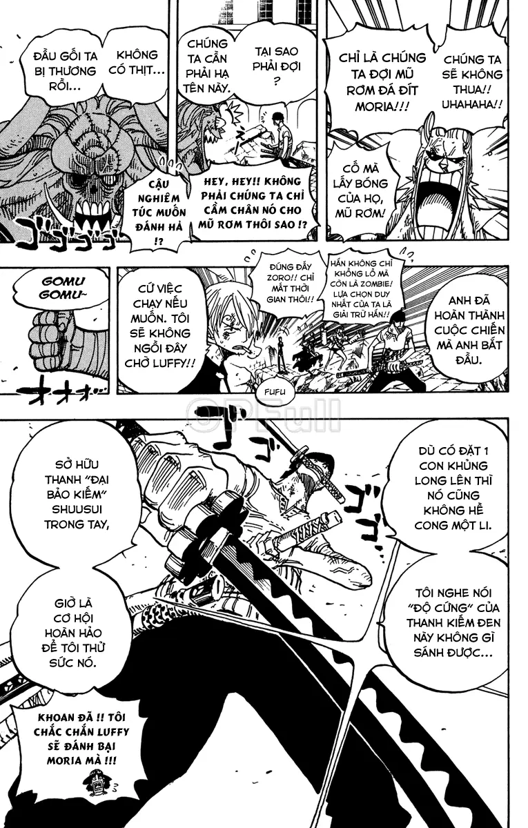 One Piece Chương 473 – trang 9