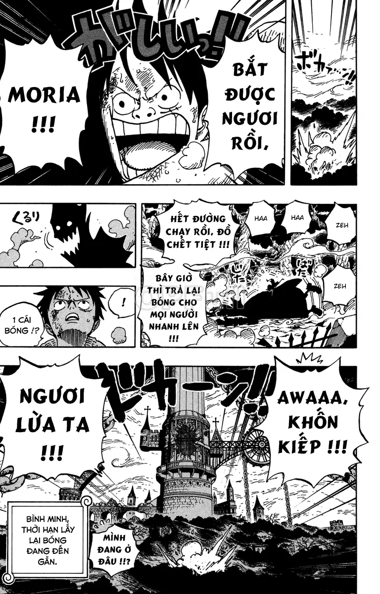 One Piece Chương 473 – trang 19