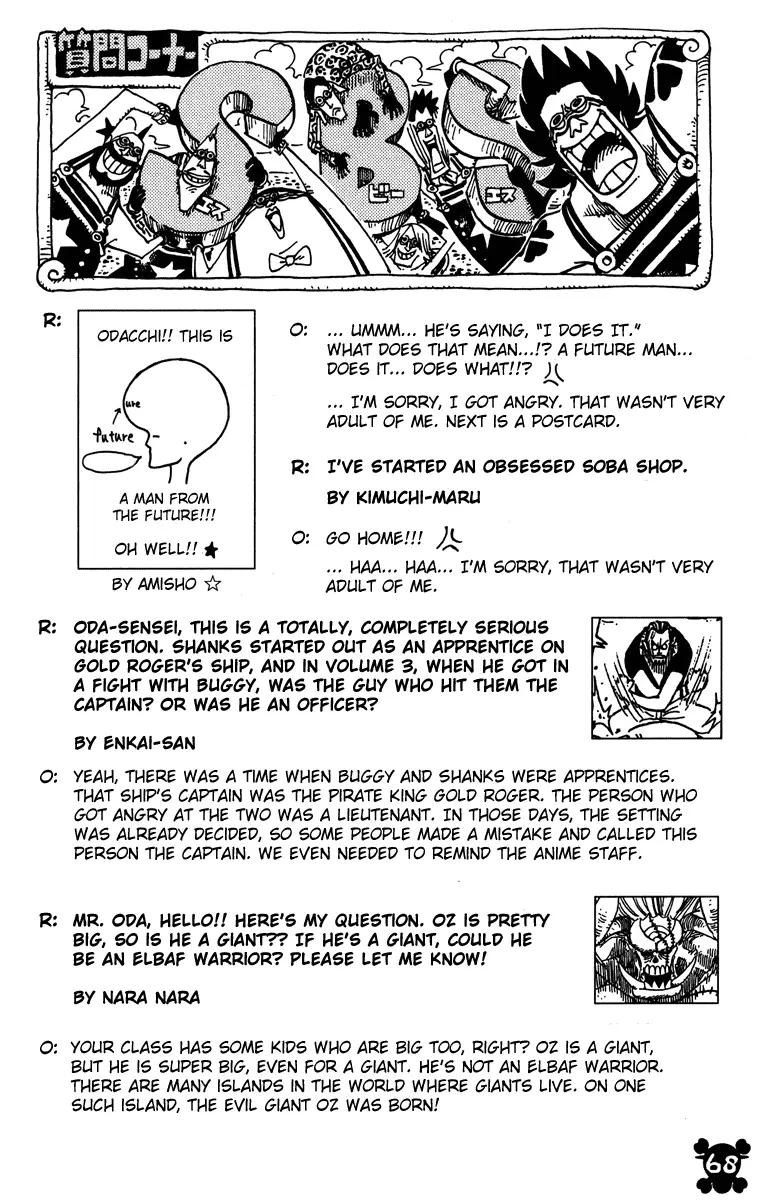 One Piece Chương 473 – trang 20