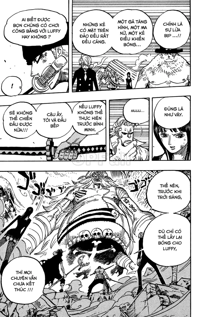 One Piece Chương 474 – trang 8