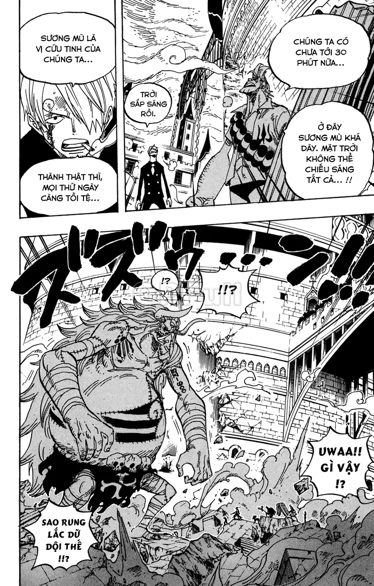 One Piece Chương 474 – trang 9
