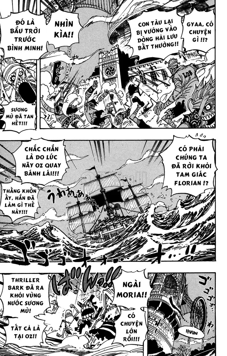 One Piece Chương 474 – trang 10