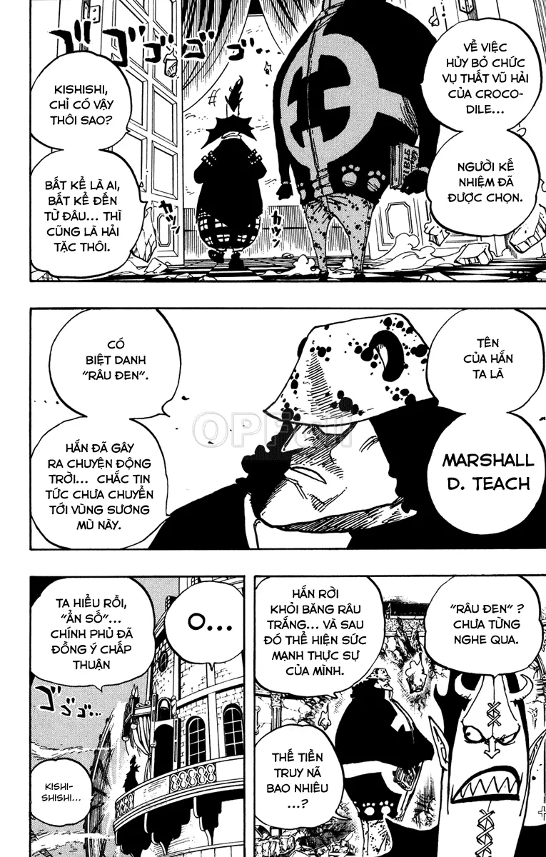 One Piece Chương 474 – trang 12
