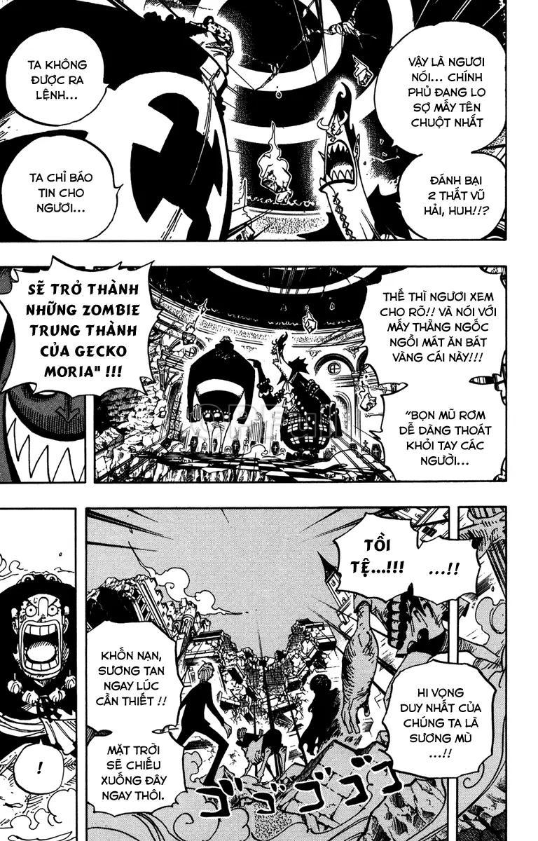 One Piece Chương 474 – trang 15