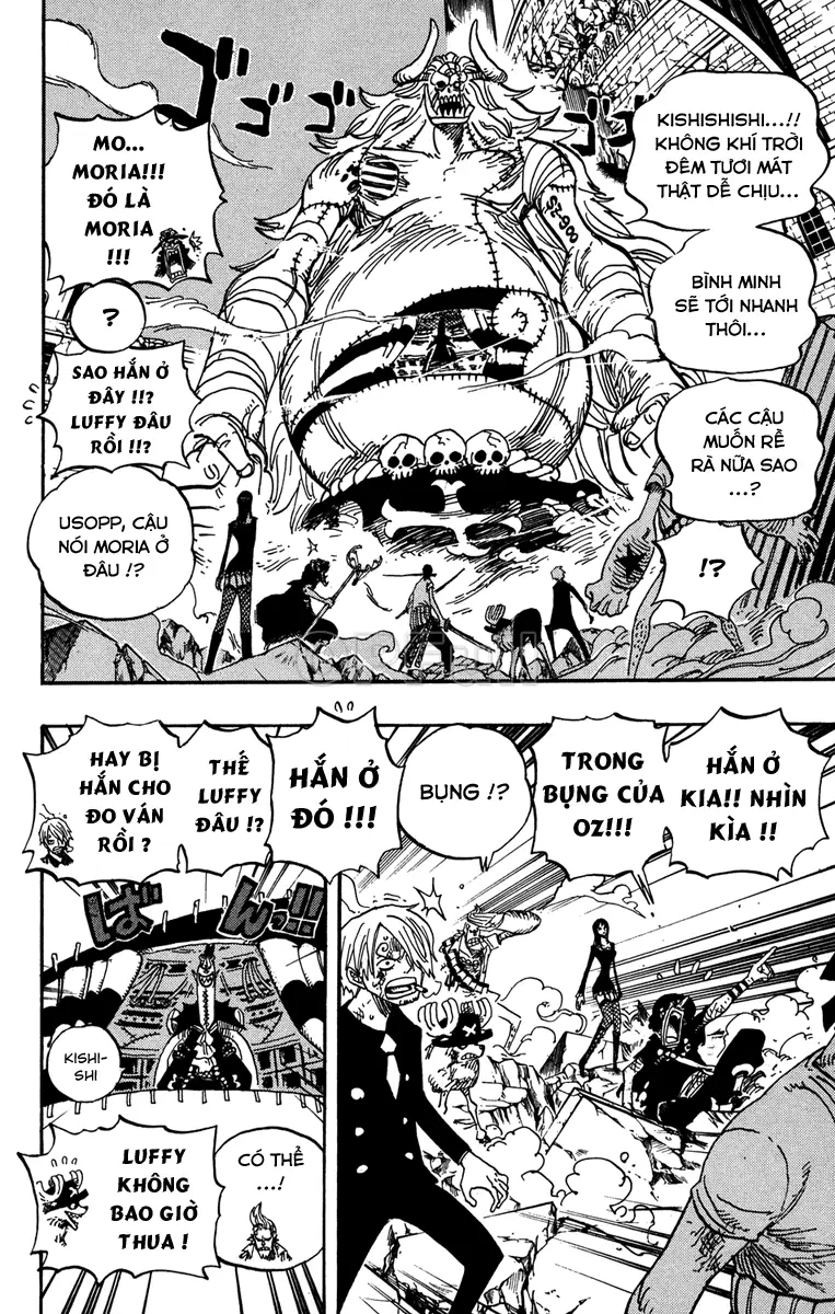 One Piece Chương 474 – trang 16