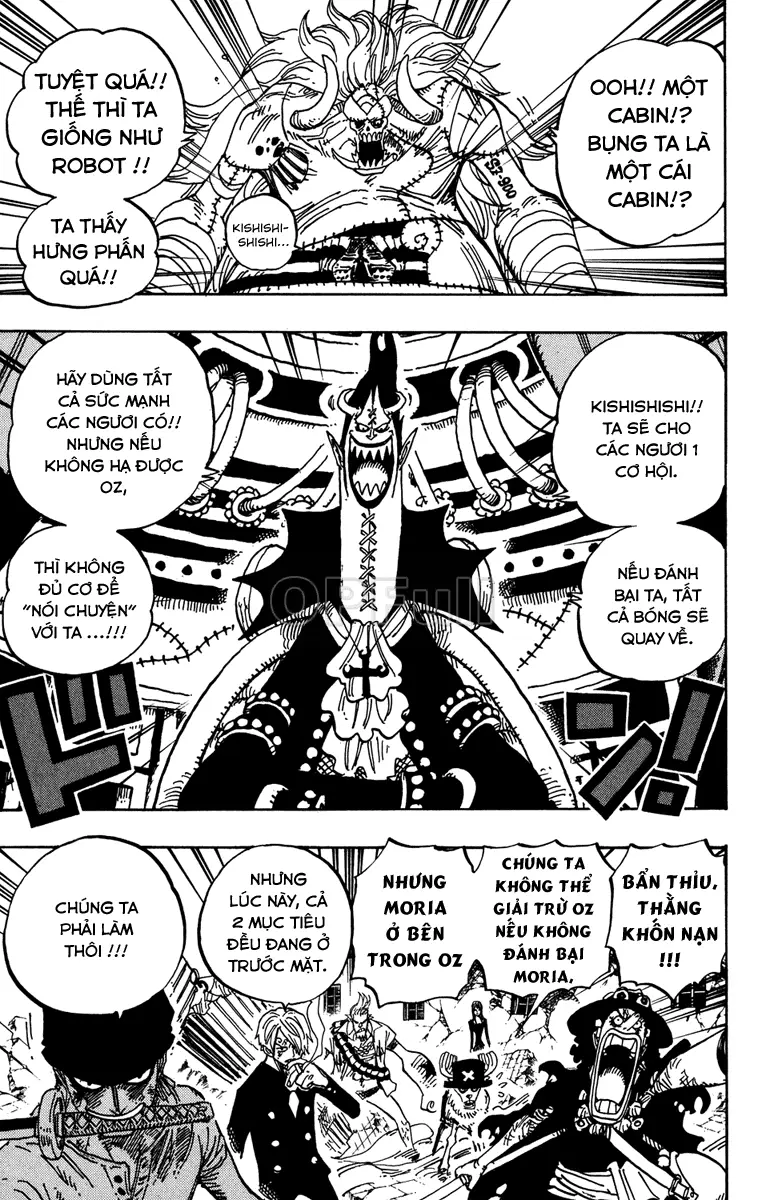 One Piece Chương 474 – trang 17