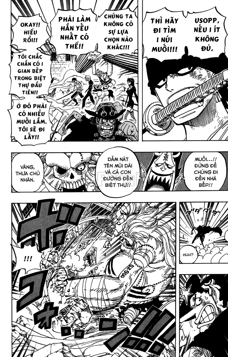 One Piece Chương 474 – trang 18
