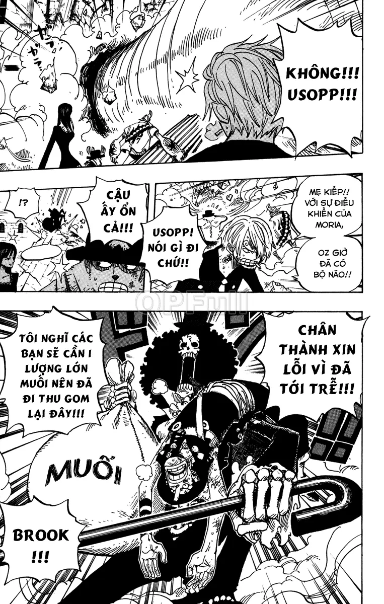 One Piece Chương 474 – trang 19