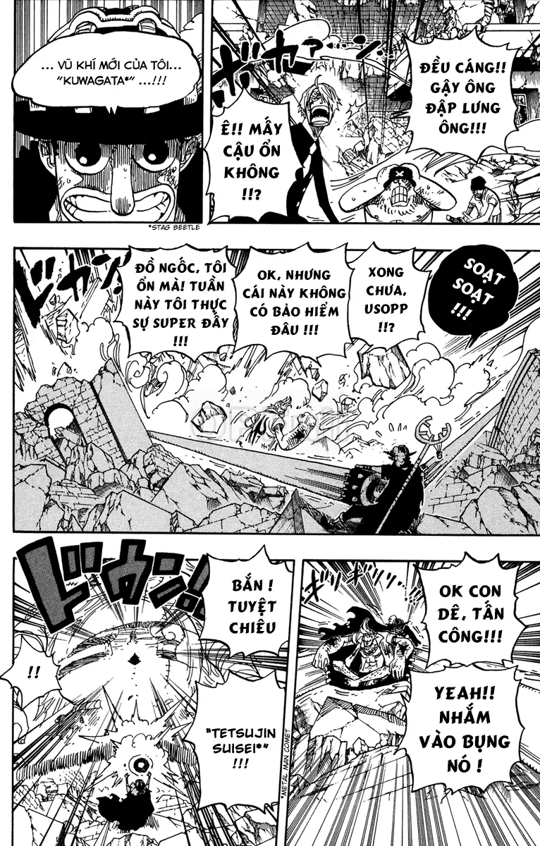One Piece Chương 475 – trang 10
