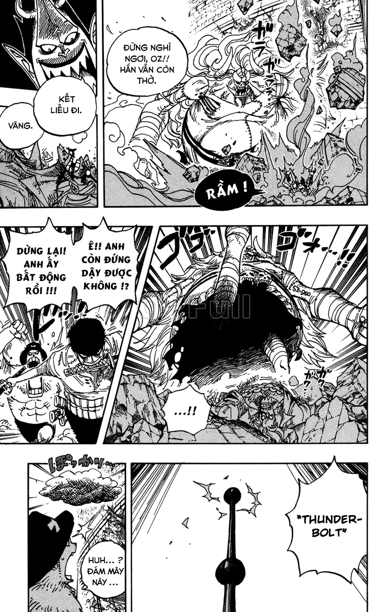 One Piece Chương 475 – trang 13