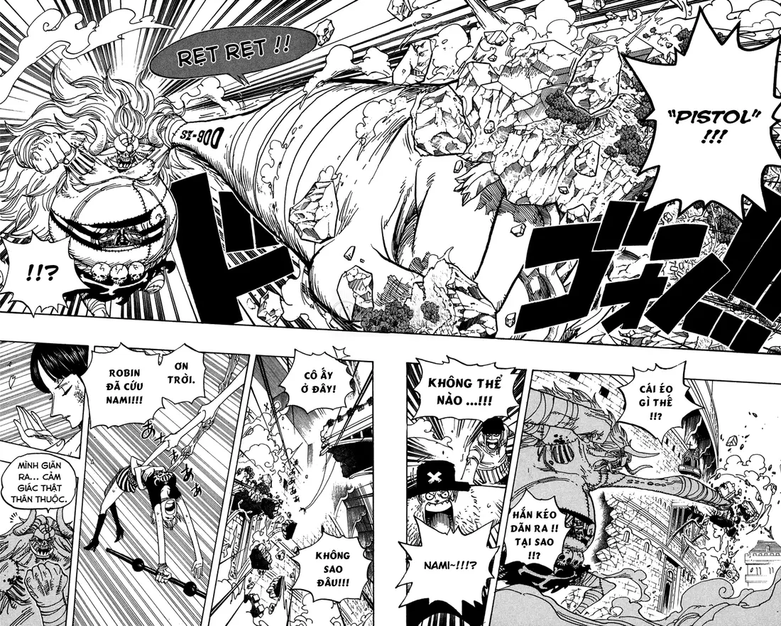 One Piece Chương 475 – trang 16
