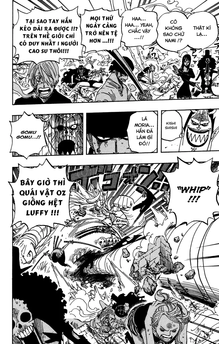 One Piece Chương 475 – trang 17