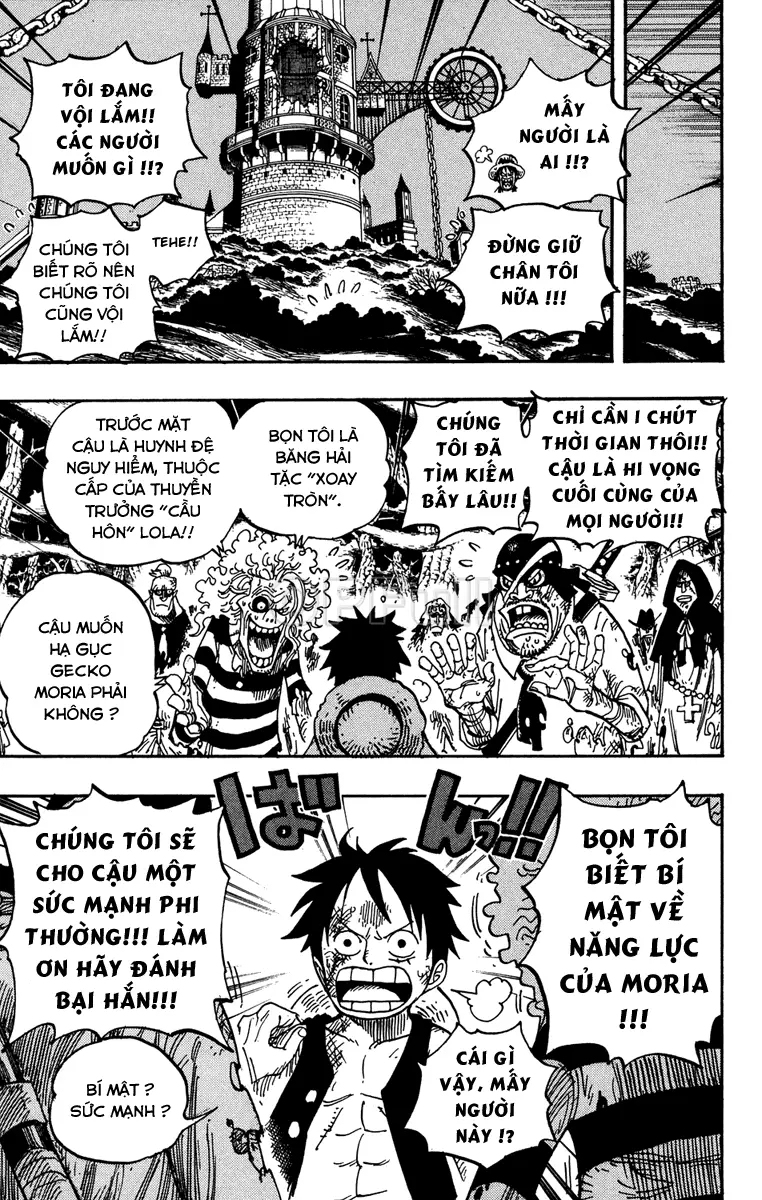 One Piece Chương 475 – trang 18