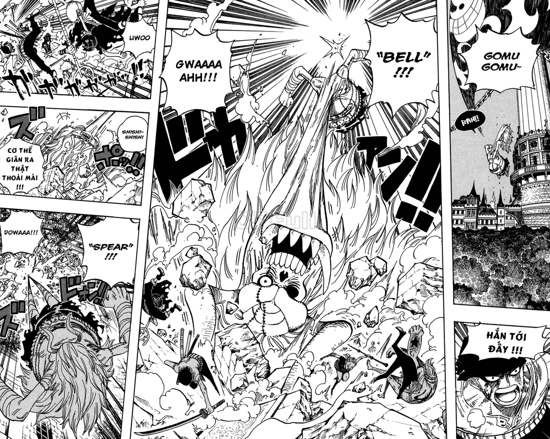 One Piece Chương 476 – trang 8
