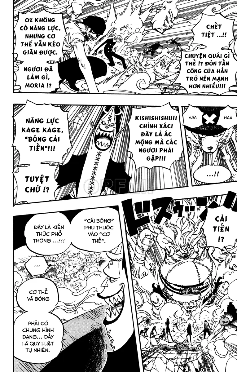 One Piece Chương 476 – trang 9