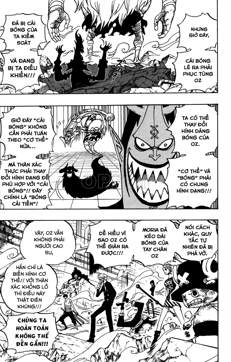 One Piece Chương 476 – trang 10