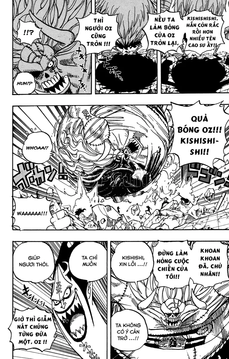 One Piece Chương 476 – trang 11