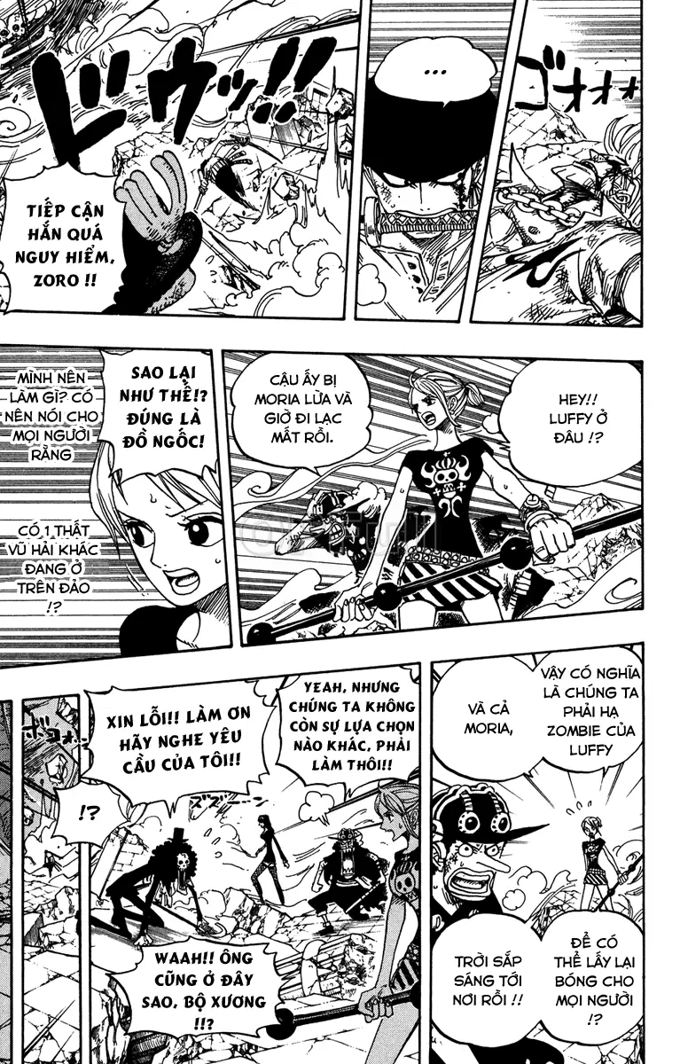 One Piece Chương 476 – trang 12