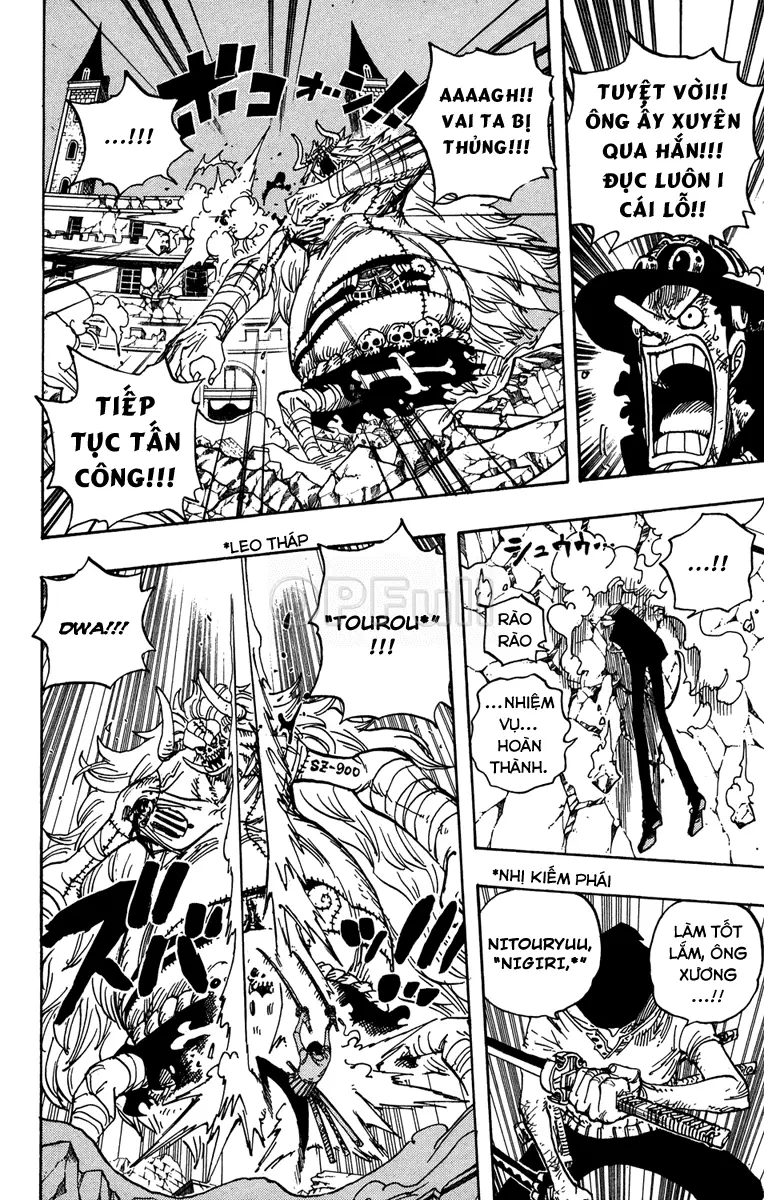 One Piece Chương 476 – trang 15