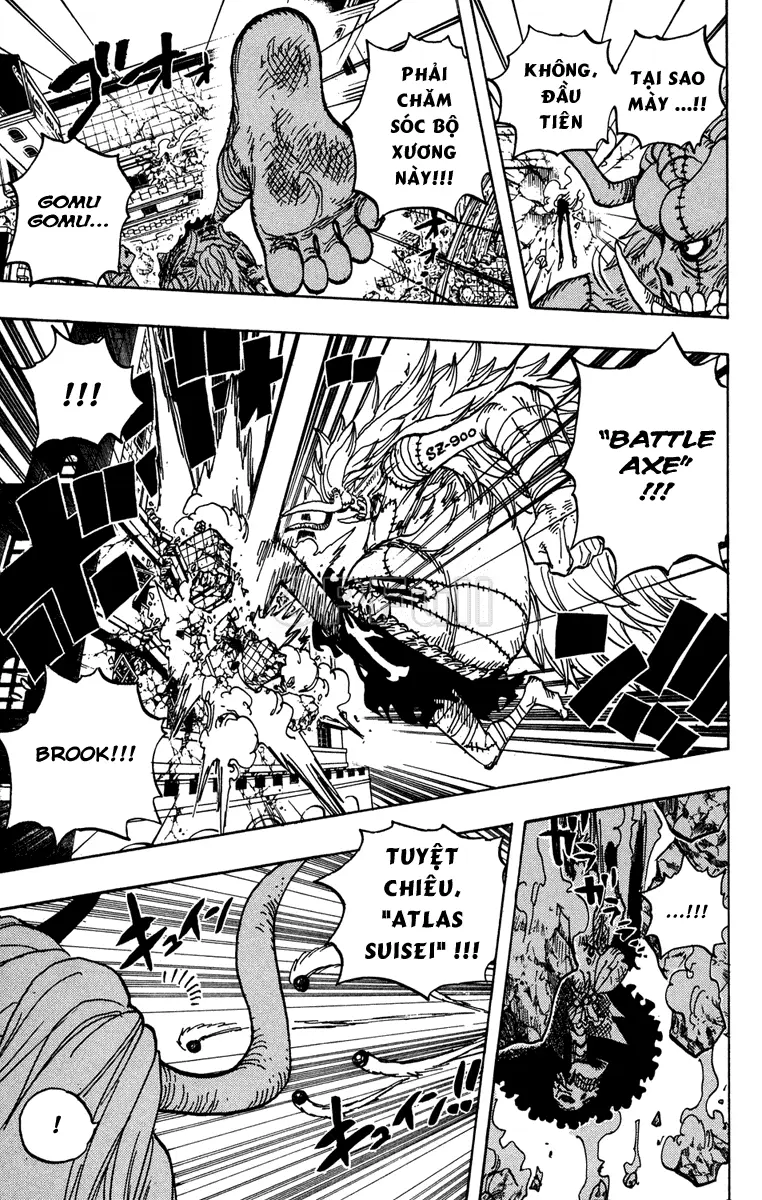 One Piece Chương 476 – trang 16